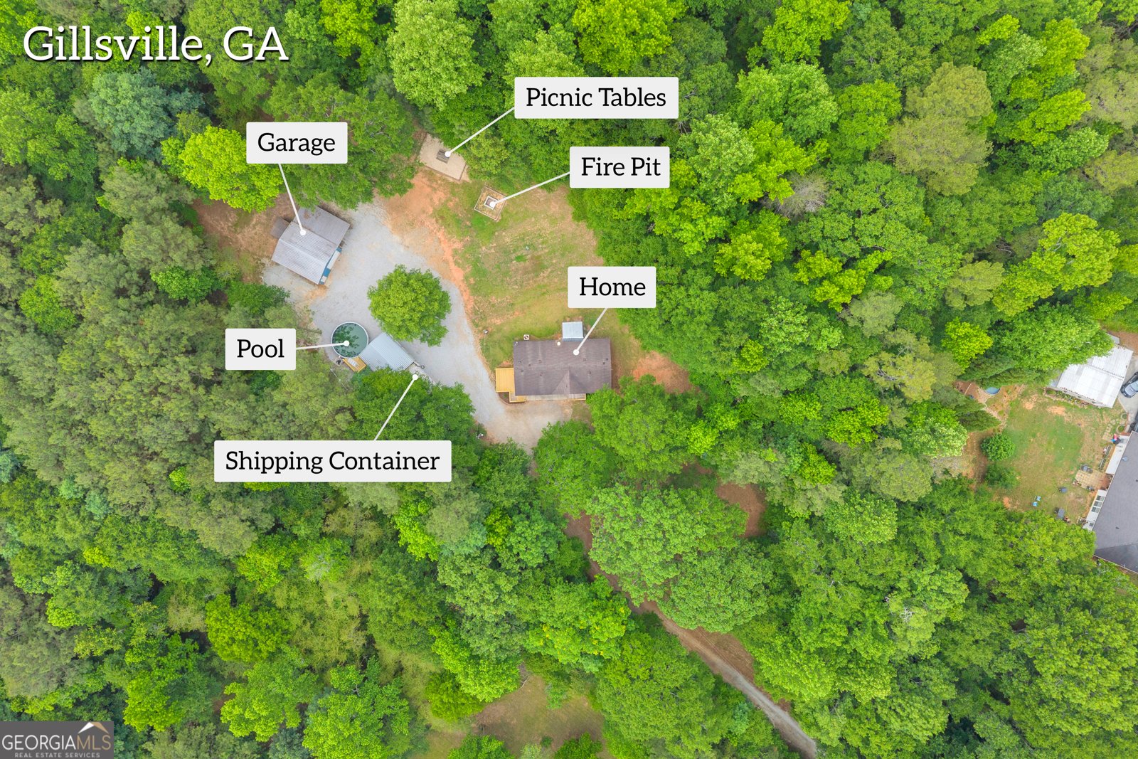 5577 Candler Creek Road Gillsville - Photo 42