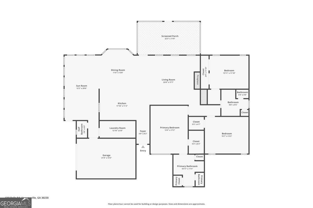 610 Ralls Road Hogansville - Photo 11