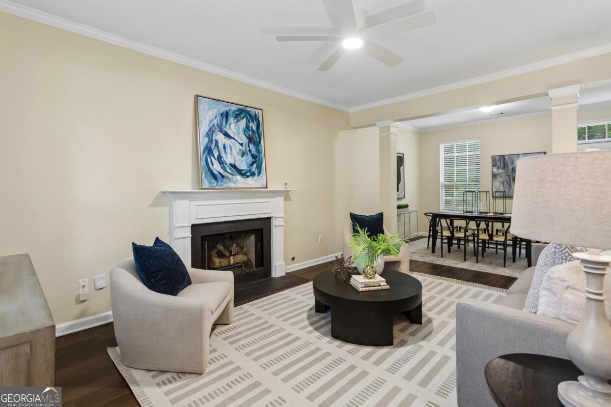 2017 Baramore Oaks Drive Marietta - Photo 7