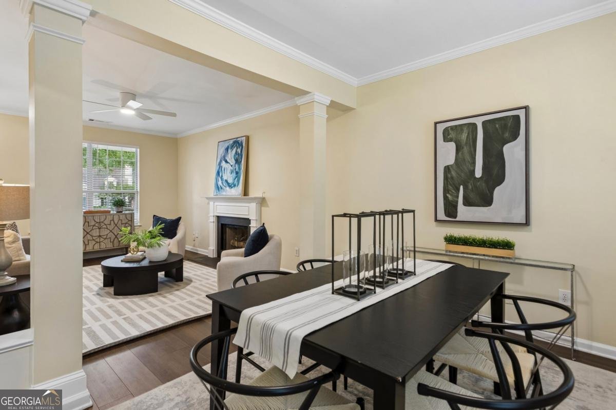 2017 Baramore Oaks Drive Marietta - Photo 8