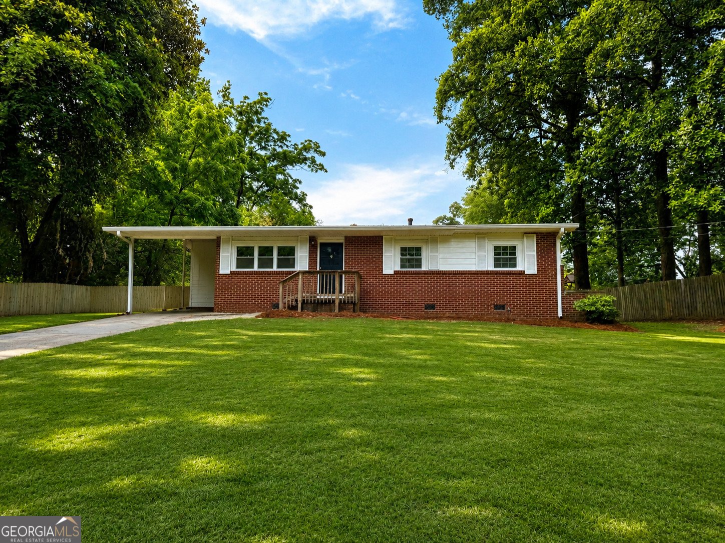 1212 Baker Lane Marietta - main photo