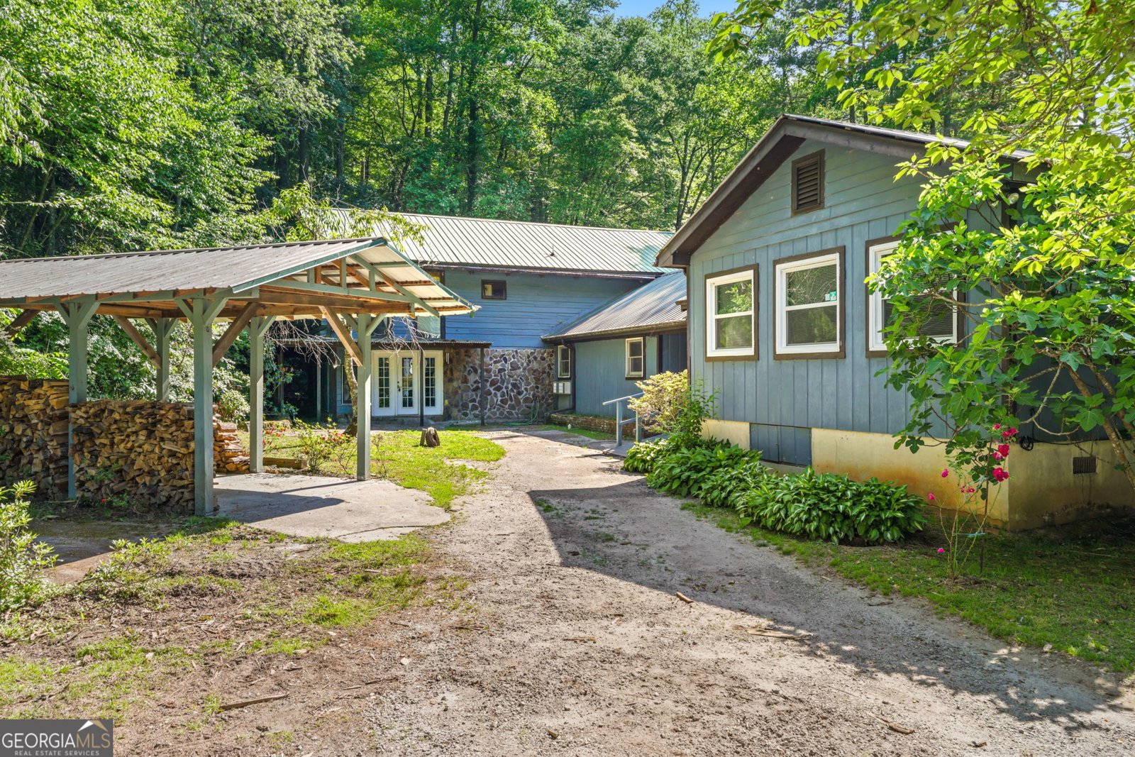 544 Darnell Creek Road Rabun Gap - main photo