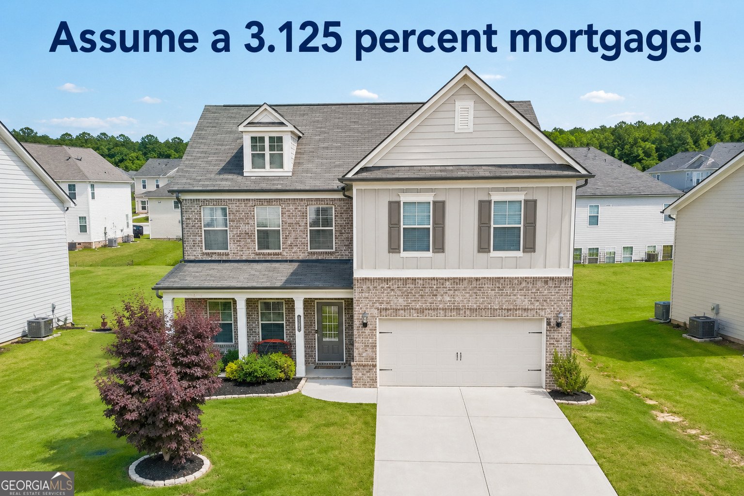 121 Mitchem Creek Drive Loganville - main photo