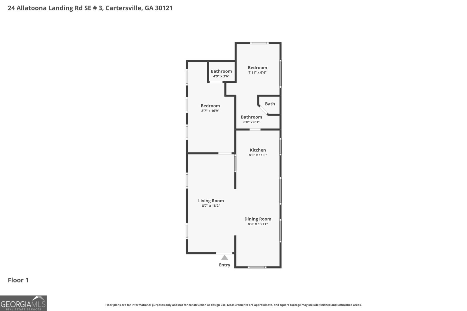 24 Allatoona Landing Lot 3 Road Cartersville - Photo 44
