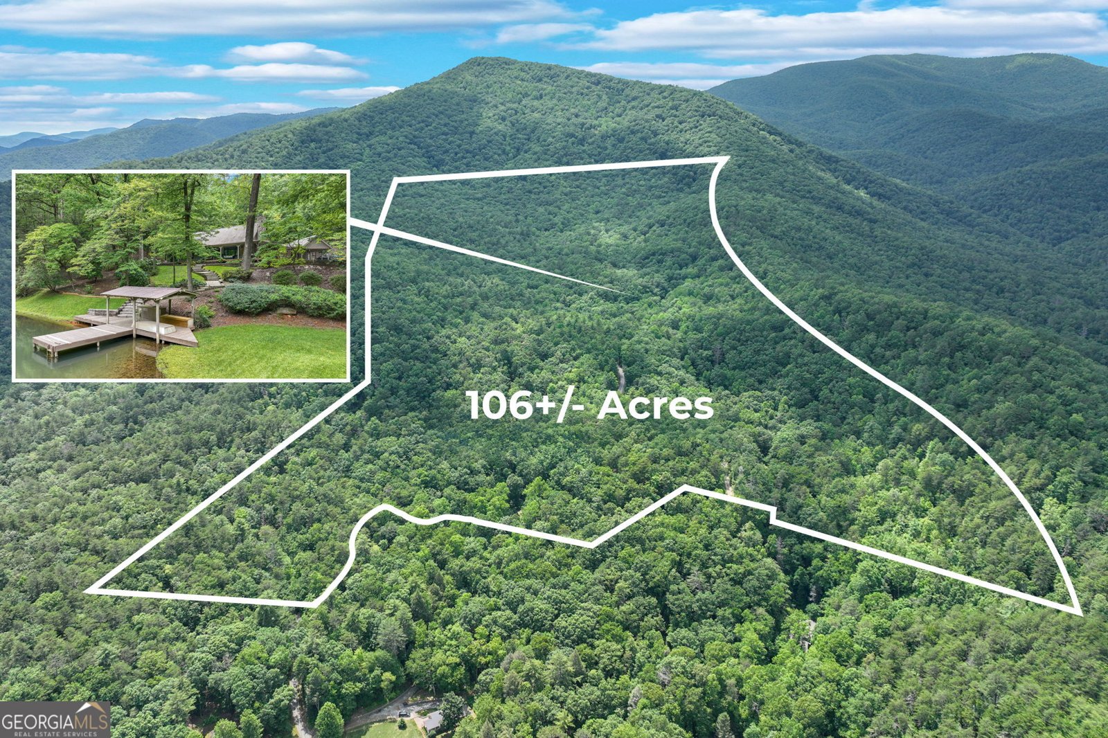 2001 Chimney Mountain Flats Trail Clarkesville - main photo