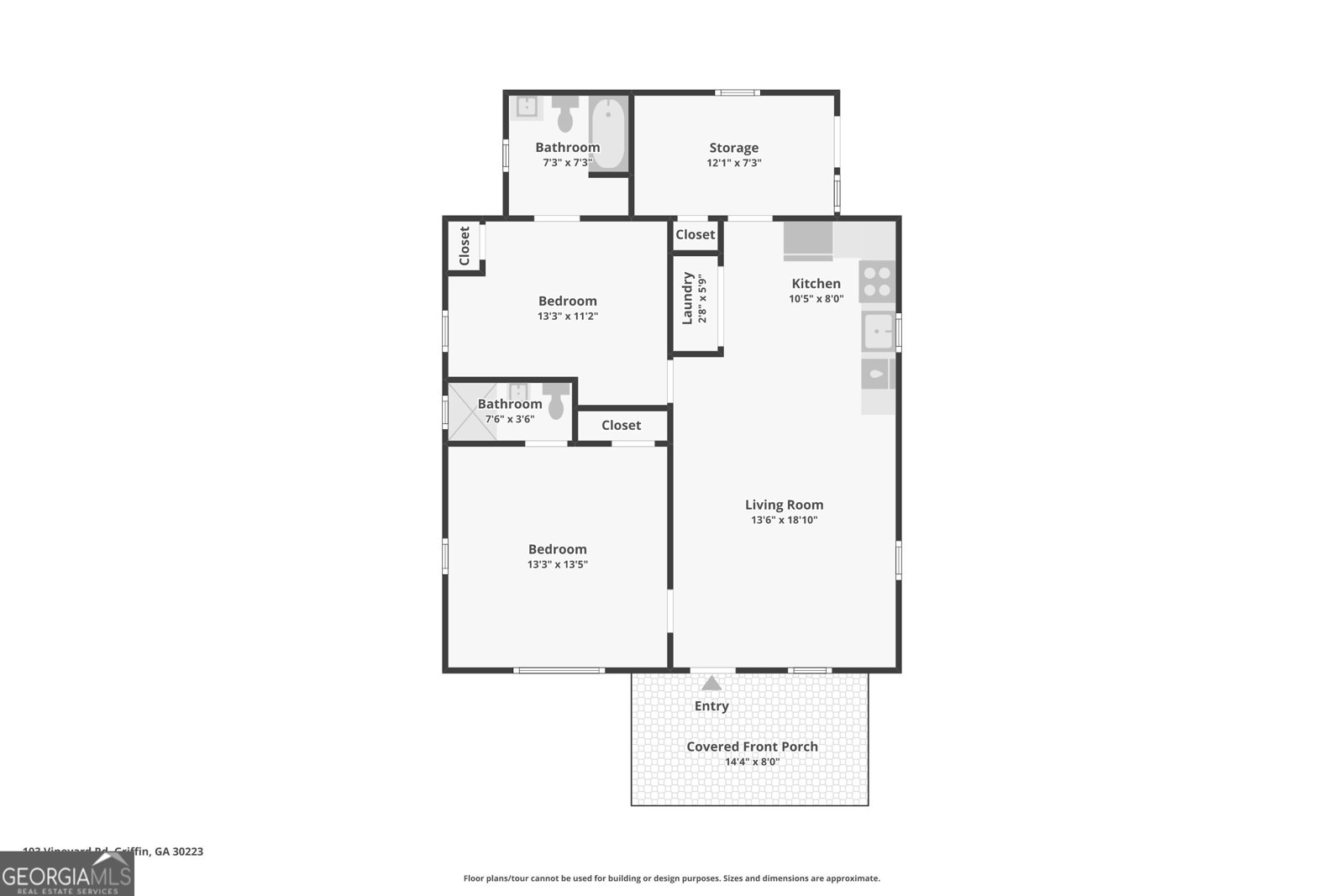 103 Vineyard Road Griffin - Photo 27