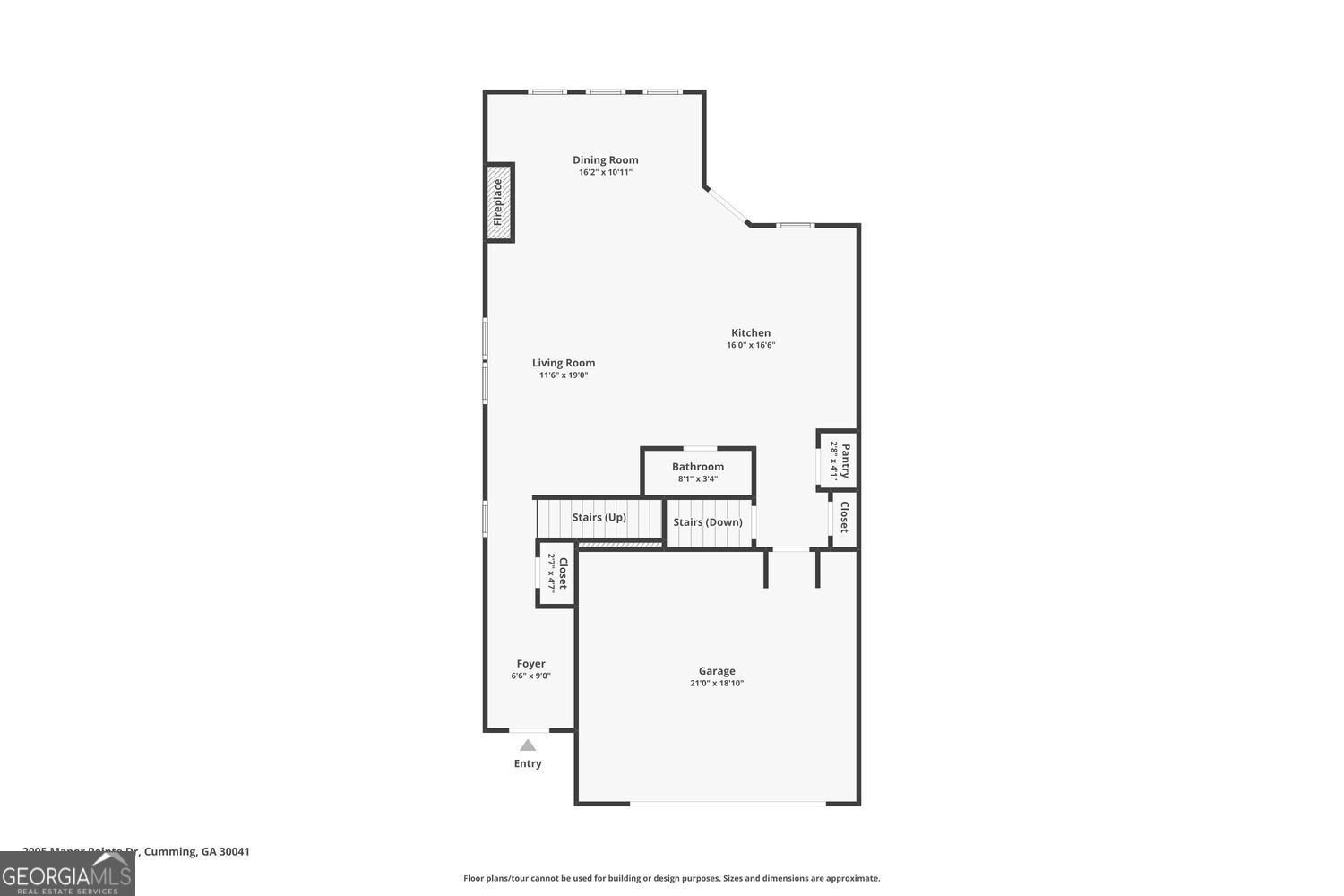 2095 Manor Pointe Drive Cumming - Photo 41