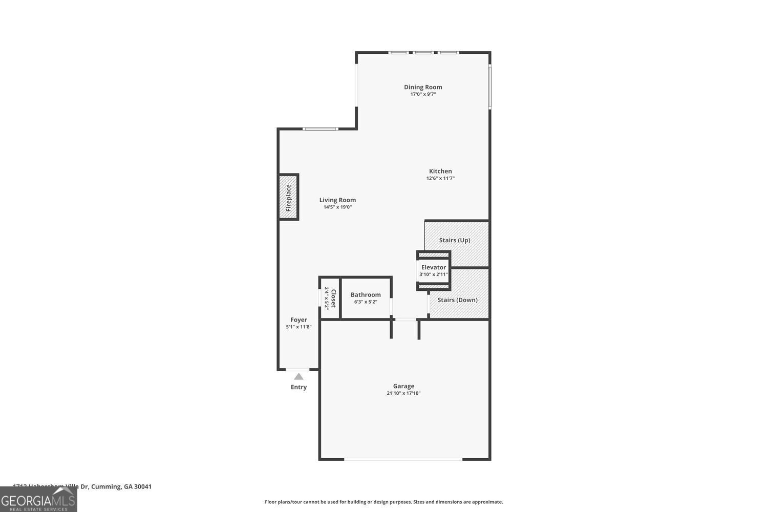 1712 Habersham Villa Drive Cumming - Photo 46