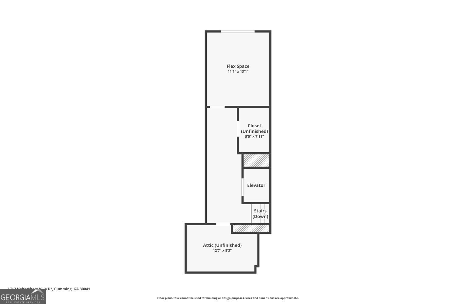 1712 Habersham Villa Drive Cumming - Photo 48