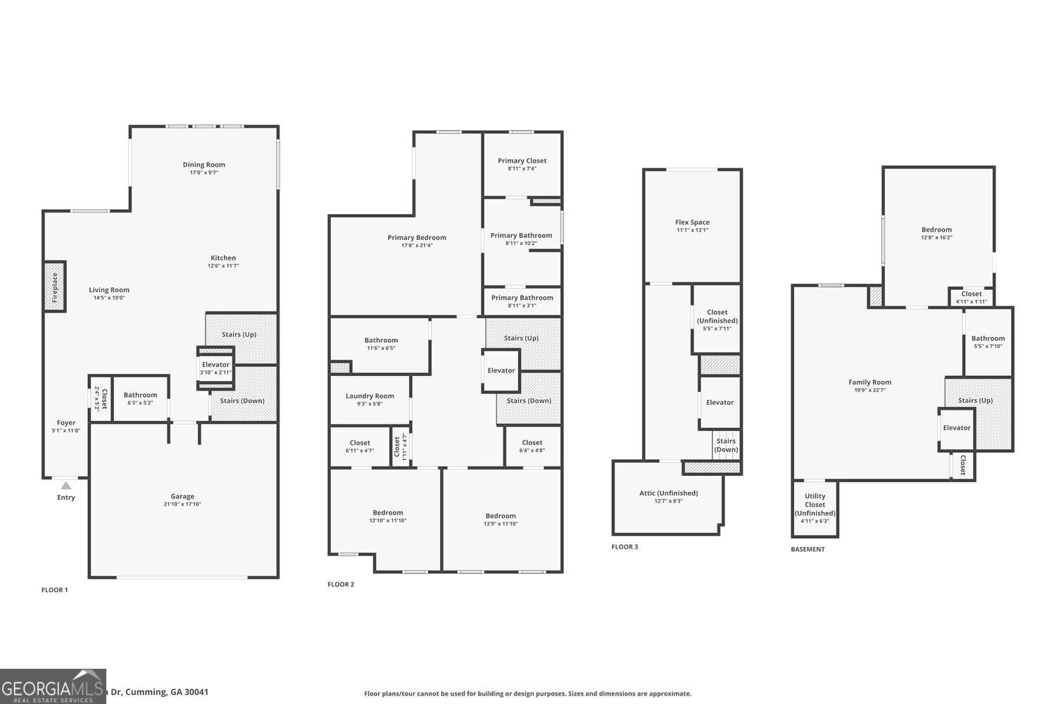 1712 Habersham Villa Drive Cumming - Photo 49
