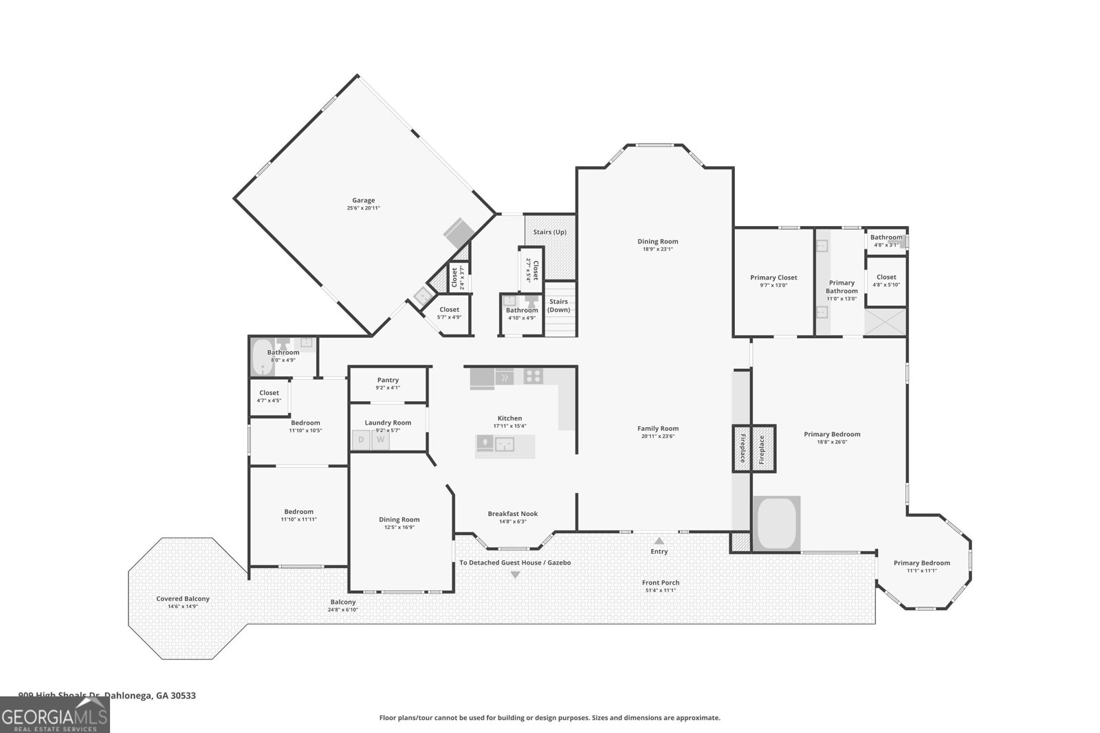 909 High Shoals Drive Dahlonega - Photo 118