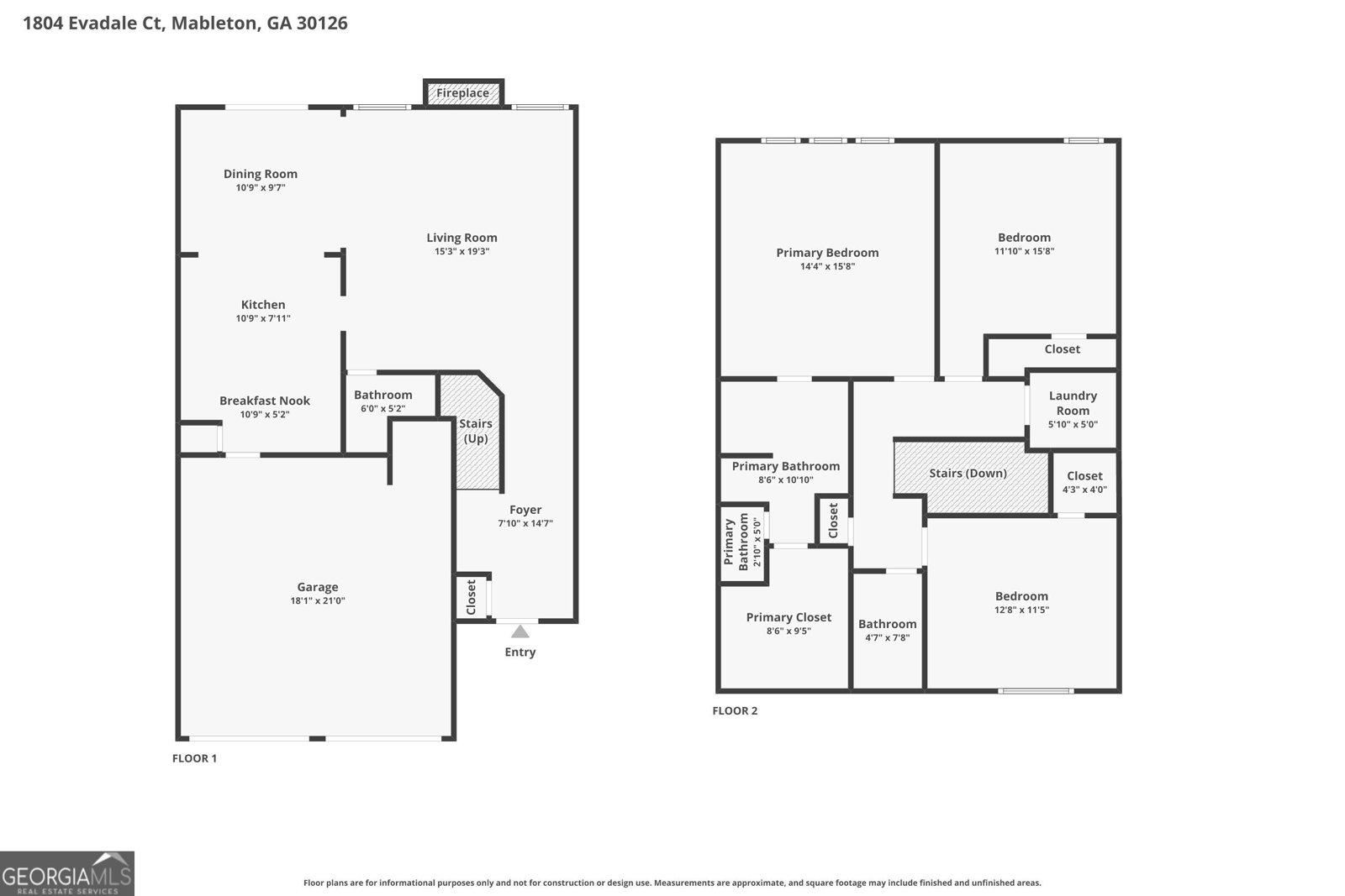 1804 Evadale Court Mableton - Photo 38
