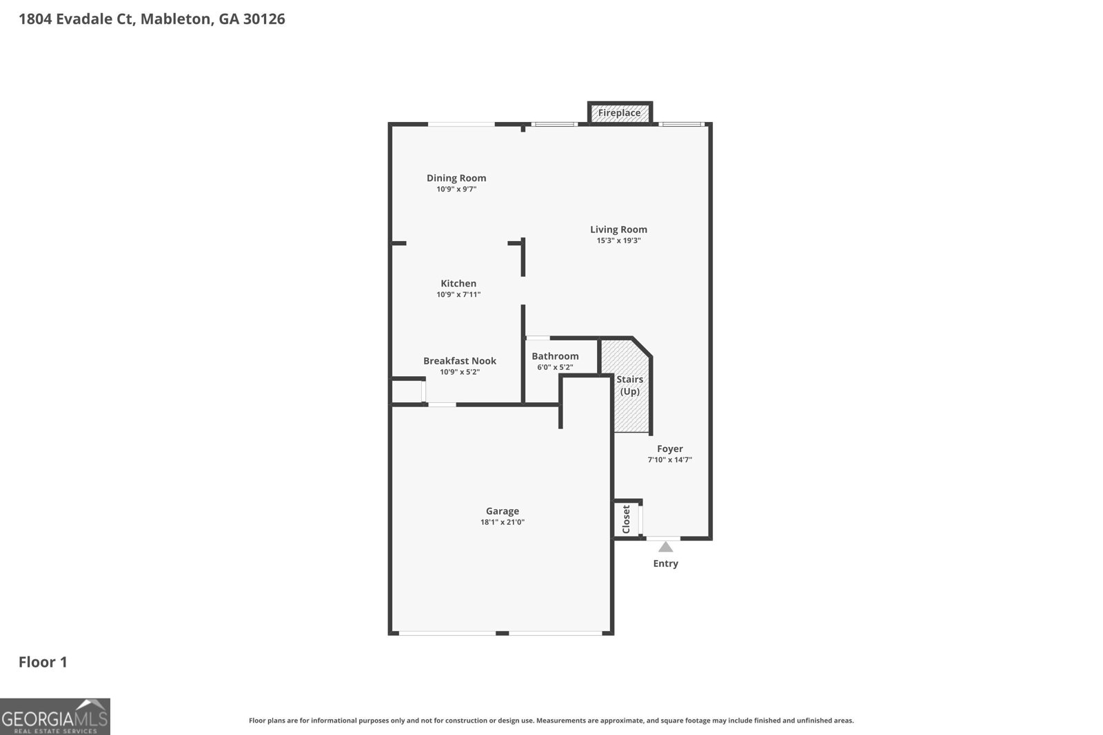 1804 Evadale Court Mableton - Photo 39