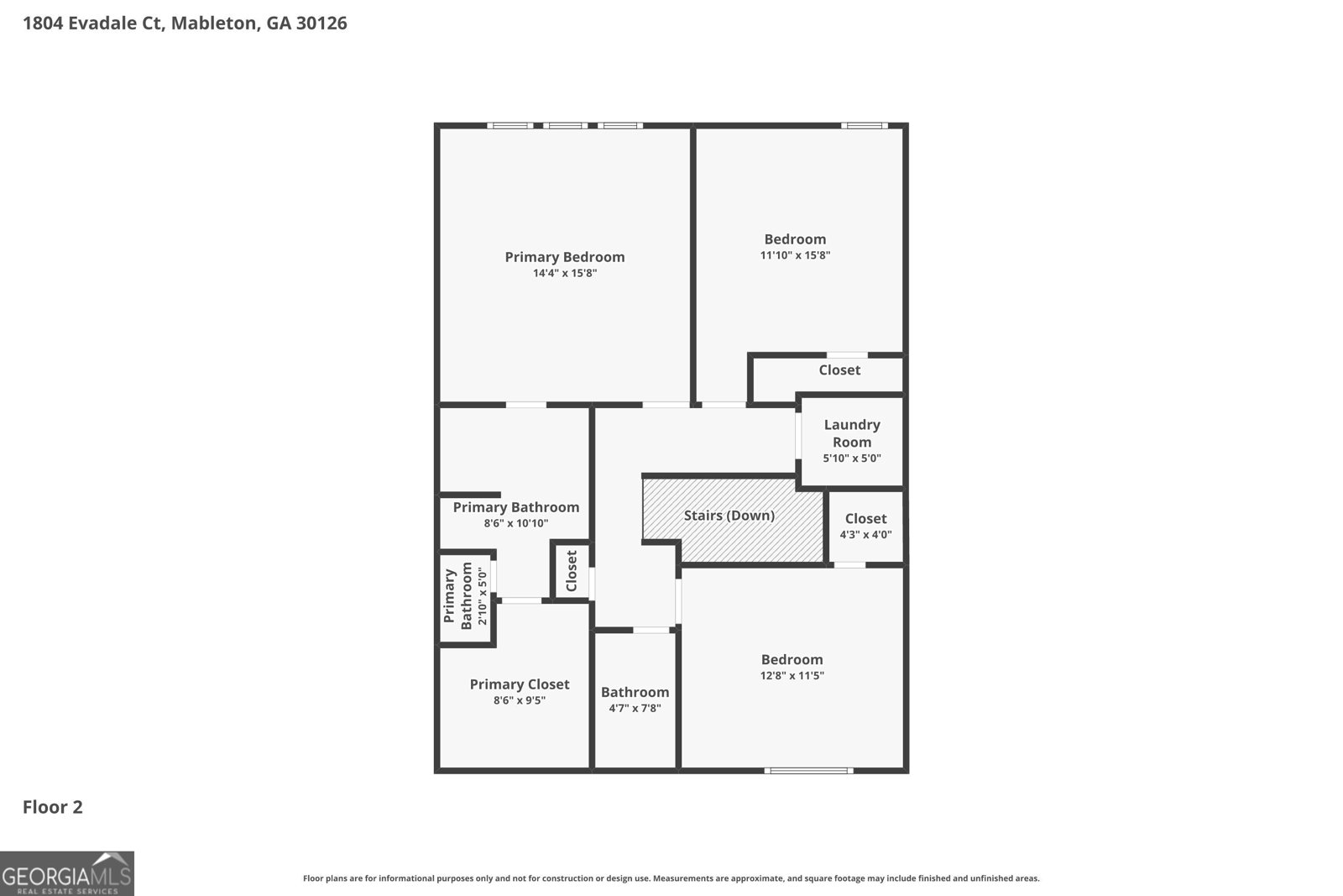 1804 Evadale Court Mableton - Photo 40