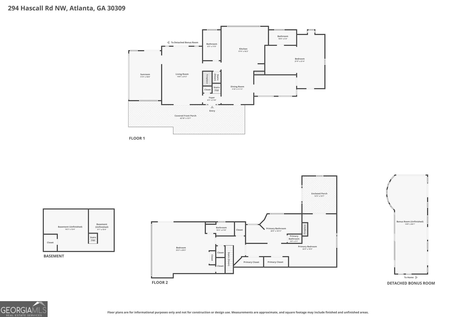 294 Hascall Road Atlanta - Photo 12
