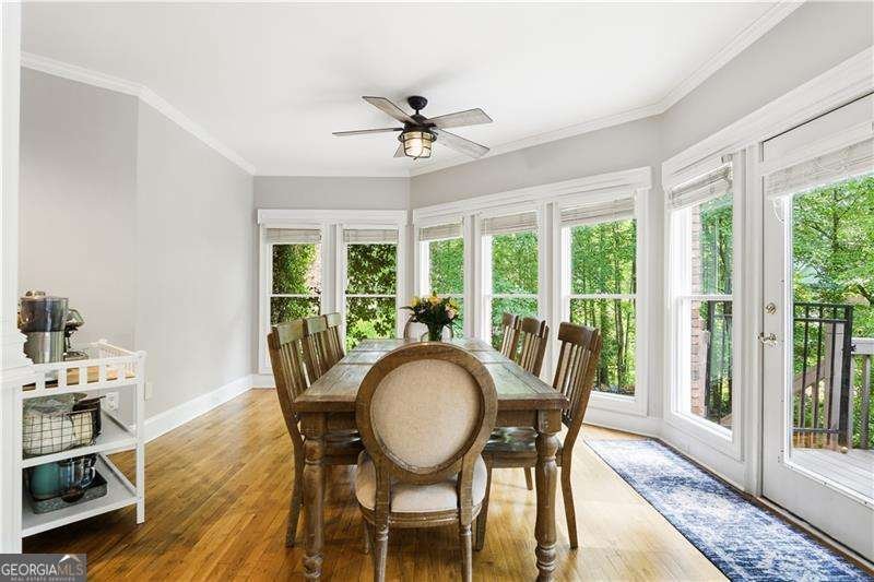 1136 Mossy Rock Road Kennesaw - Photo 21