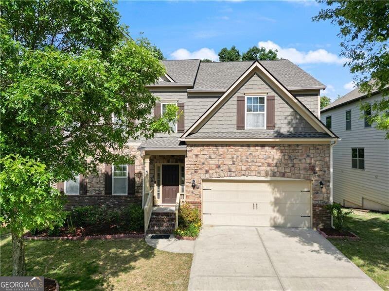 1515 Apple Blossom Drive Cumming - main photo