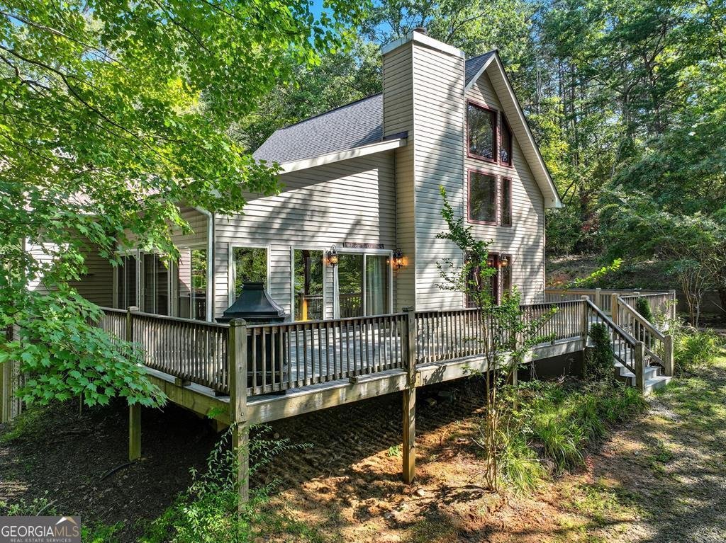 55 Tickanetley Lane Ellijay - main photo