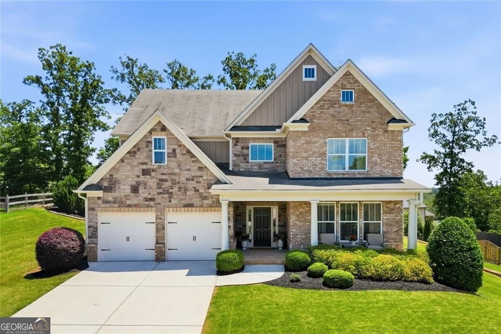 246 Eagle Rock Drive Acworth - main photo
