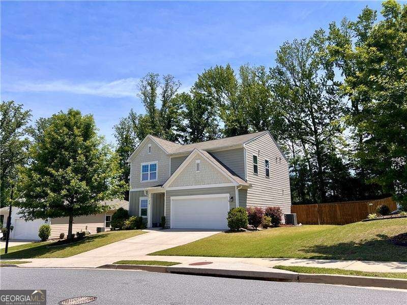 218 Shepard Drive Dawsonville - main photo