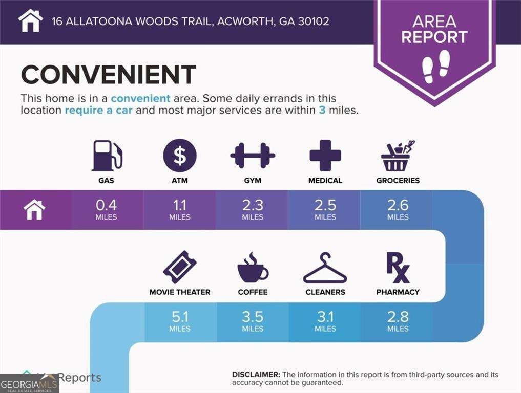 16 Allatoona Woods Trail Acworth - Photo 53