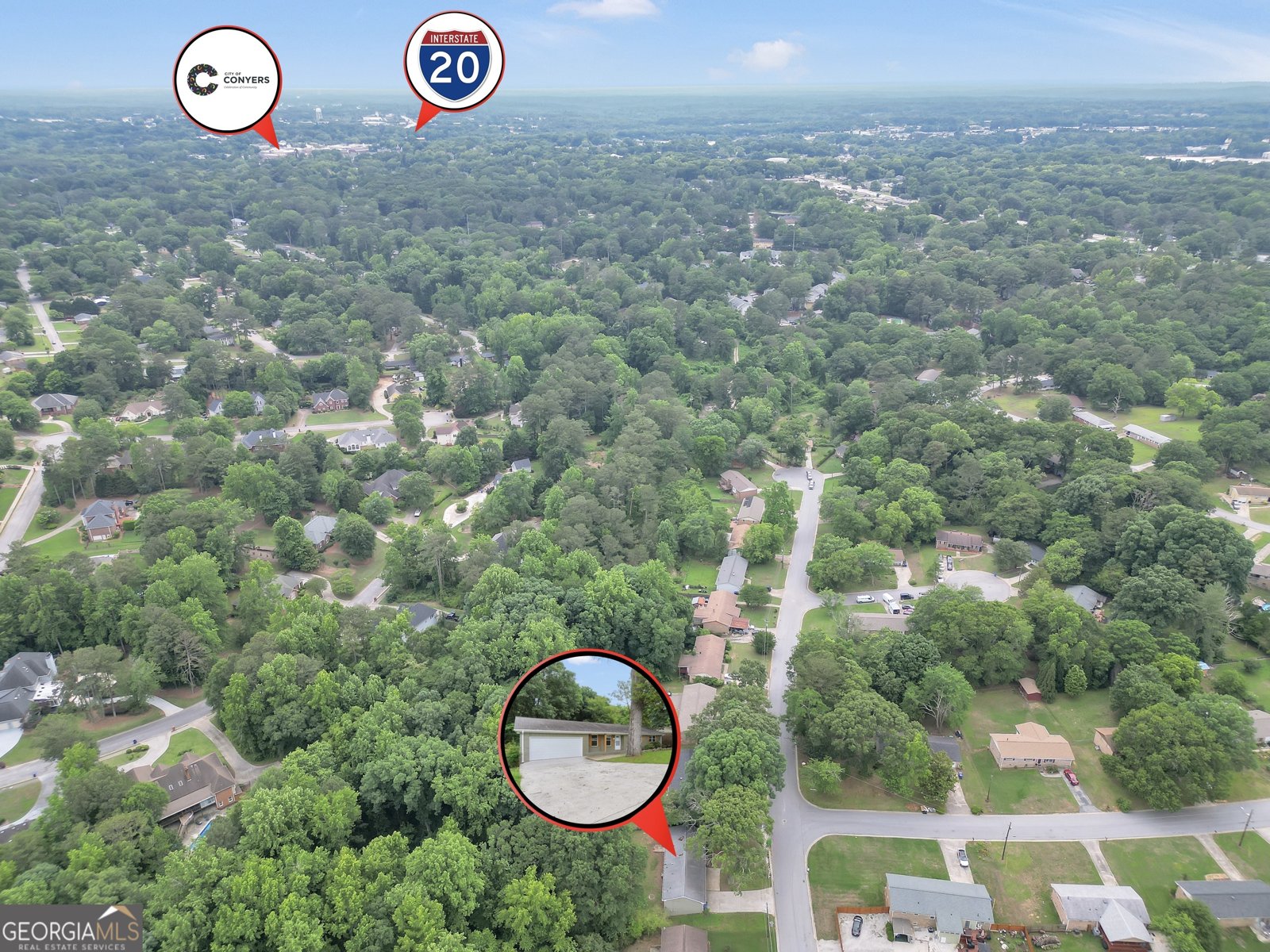 1558 Tanglewood Way Conyers - Photo 44