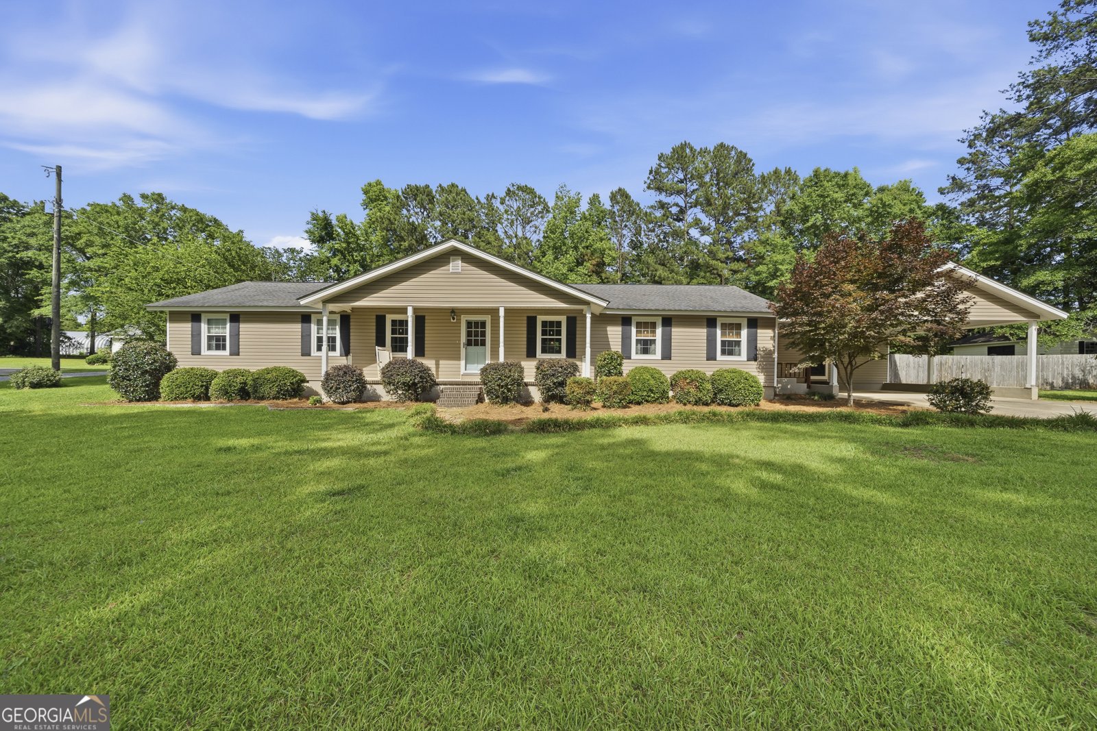 146 McCullar Weaver Road Milledgeville - main photo
