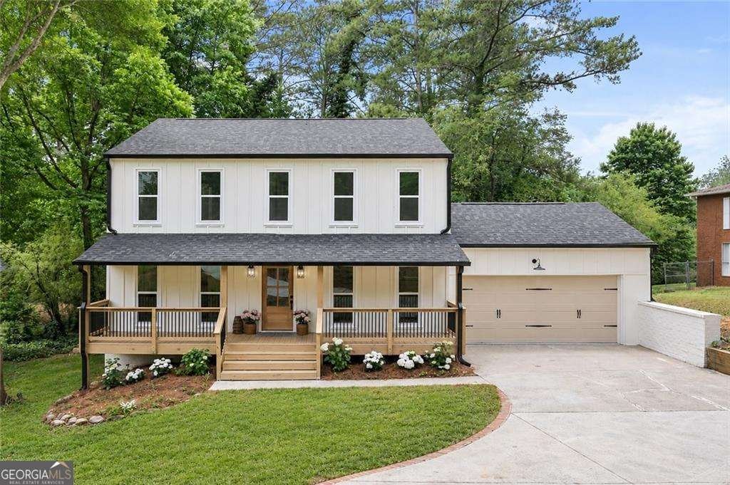 3010 Canton Hills Drive Marietta - main photo