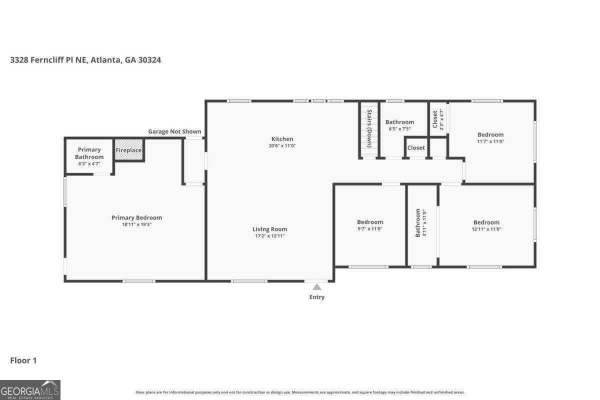 3328 Ferncliff Place Atlanta - Photo 16