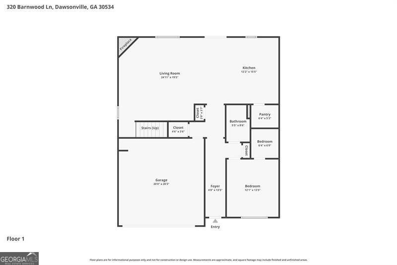 320 Barnwood Lane Dawsonville - Photo 58