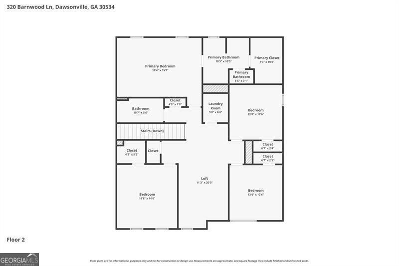 320 Barnwood Lane Dawsonville - Photo 59