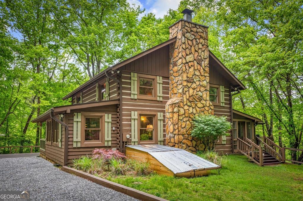 916 Old Cashes Valley Road Blue Ridge - main photo