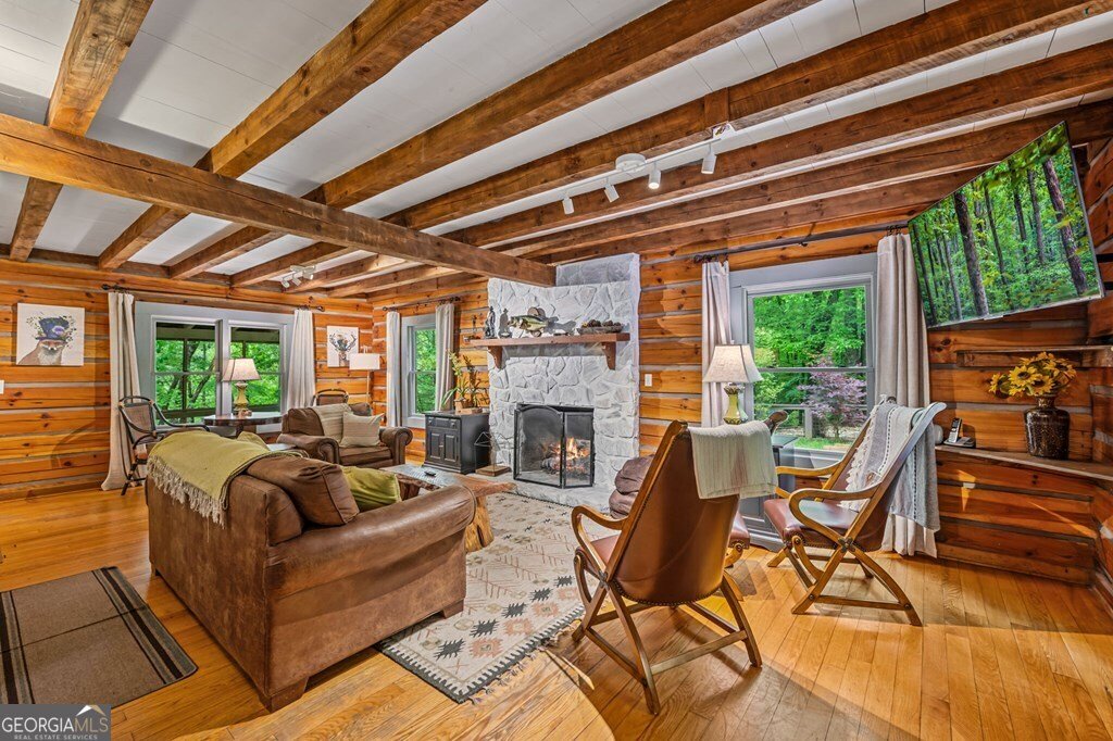 916 Old Cashes Valley Road Blue Ridge - Photo 17