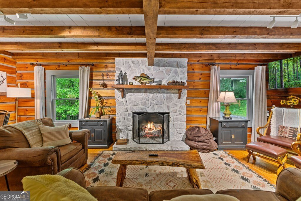 916 Old Cashes Valley Road Blue Ridge - Photo 6