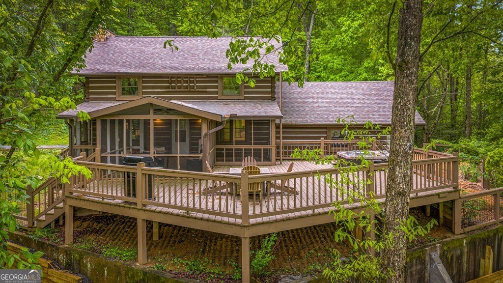 916 Old Cashes Valley Road Blue Ridge - Photo 8