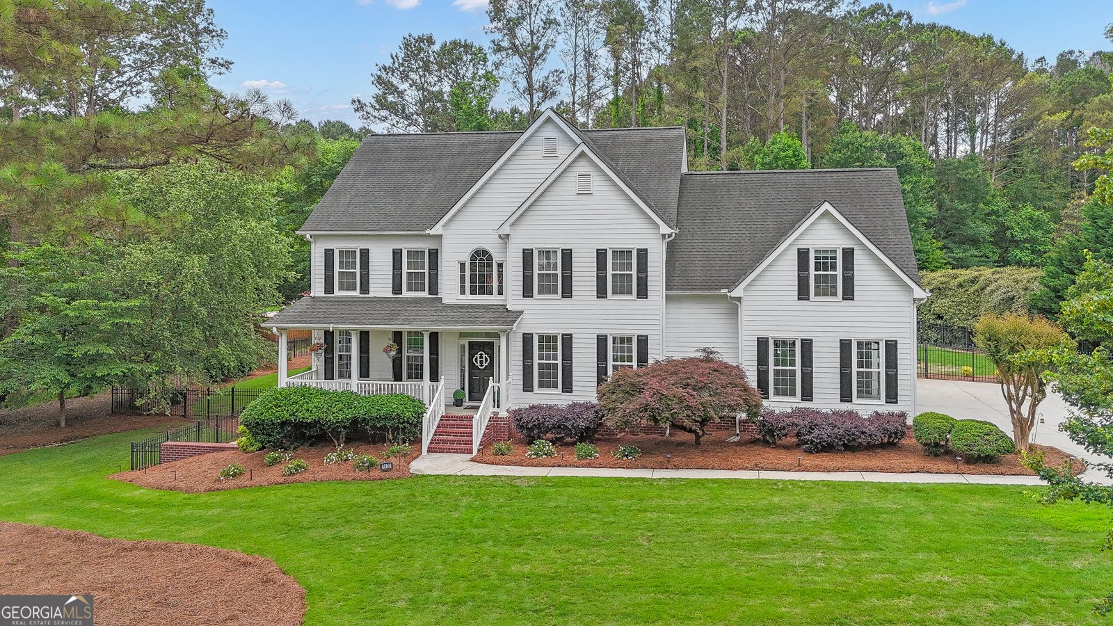 1407 Pennfair Drive Peachtree City - main photo