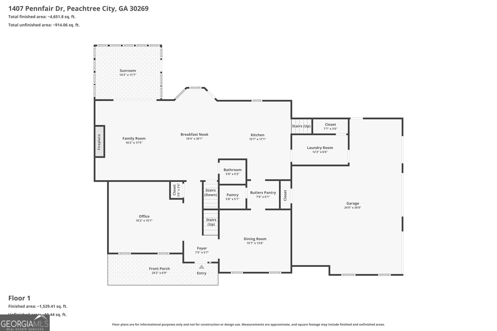 1407 Pennfair Drive Peachtree City - Photo 67