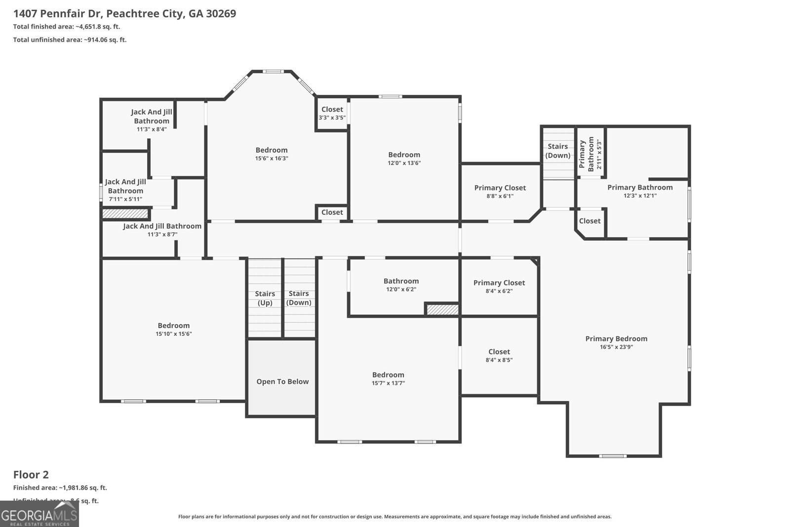 1407 Pennfair Drive Peachtree City - Photo 68