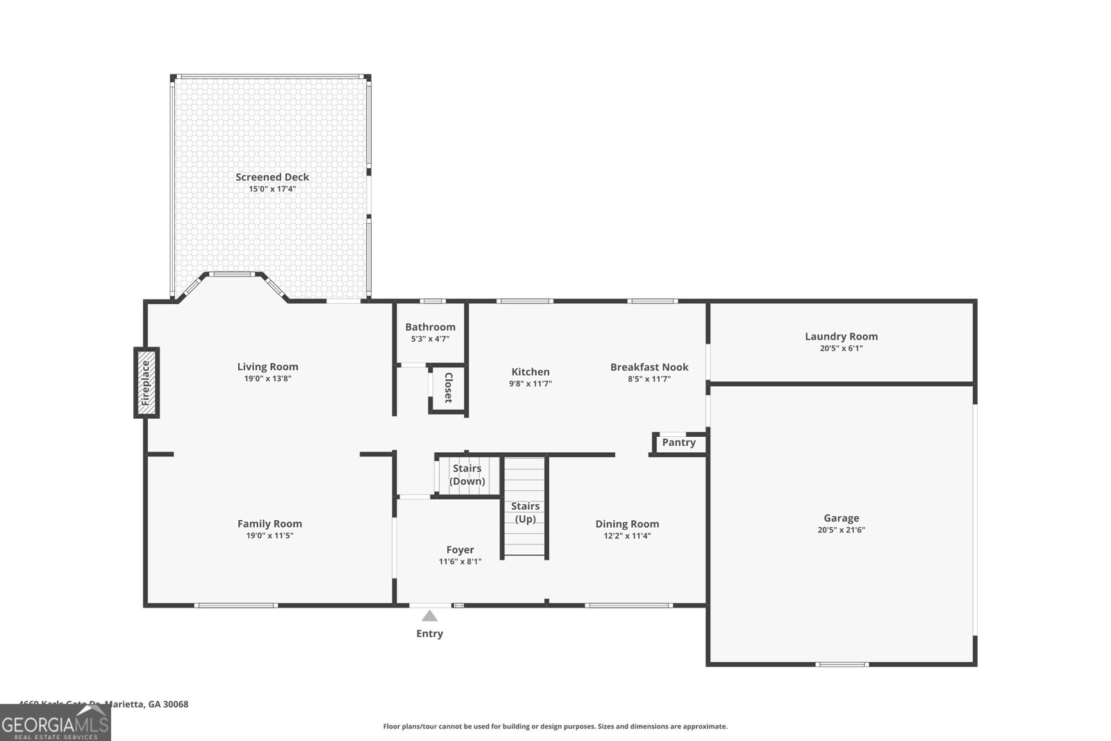 4669 Karls Gate Drive Marietta - Photo 42