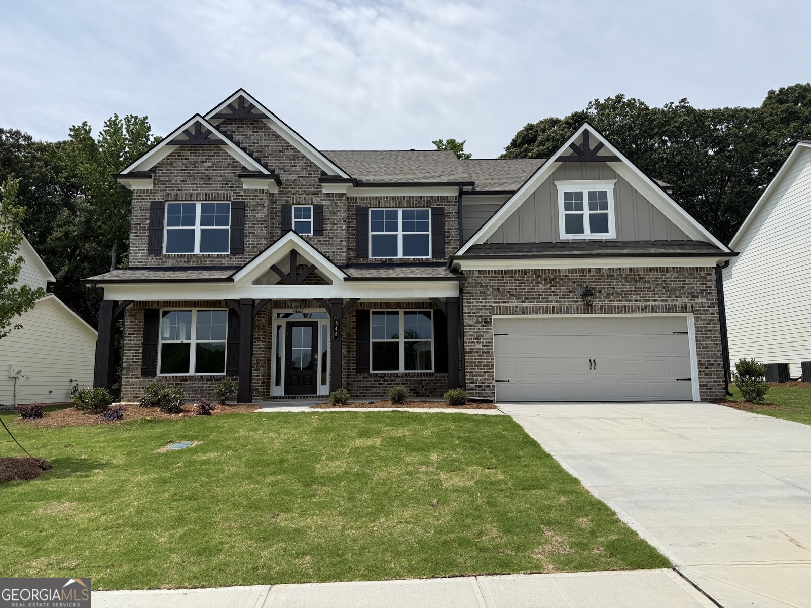 548 Winding Rose Drive Hoschton - main photo
