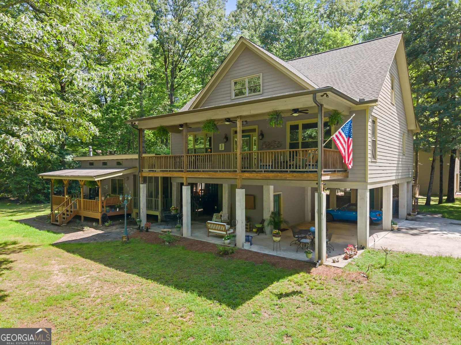 1088 Little Hawk Road Sautee Nacoochee - main photo