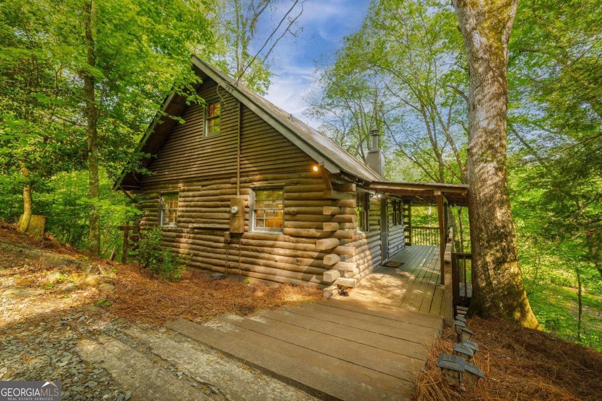 459 Mill Stone Mountain Lane Blue Ridge - main photo