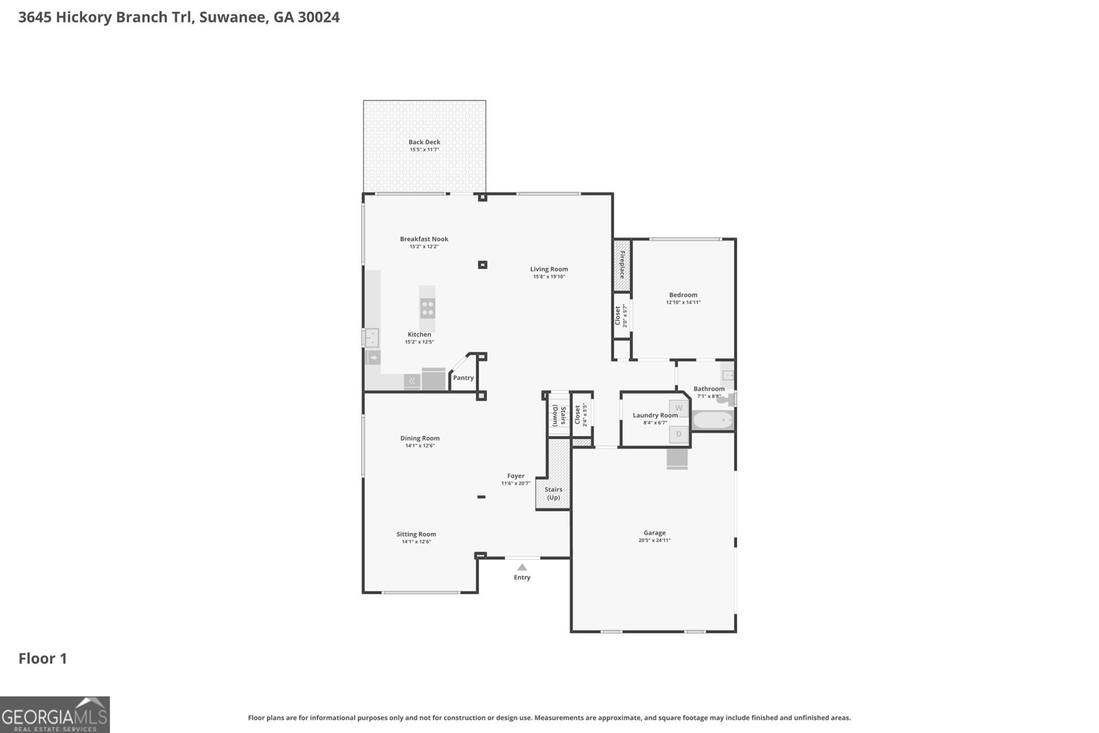 3645 Hickory Branch Trail Suwanee - Photo 72