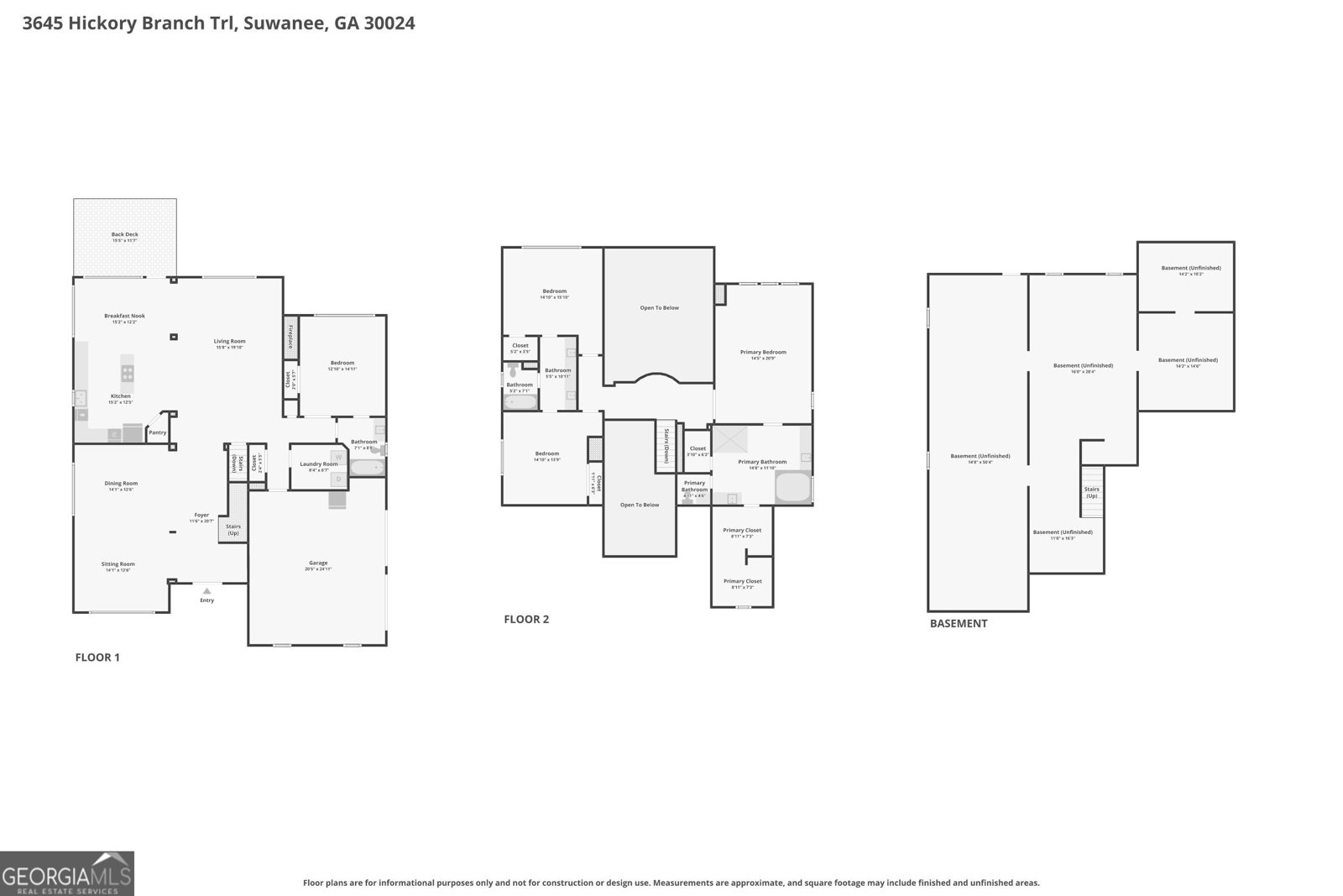 3645 Hickory Branch Trail Suwanee - Photo 75
