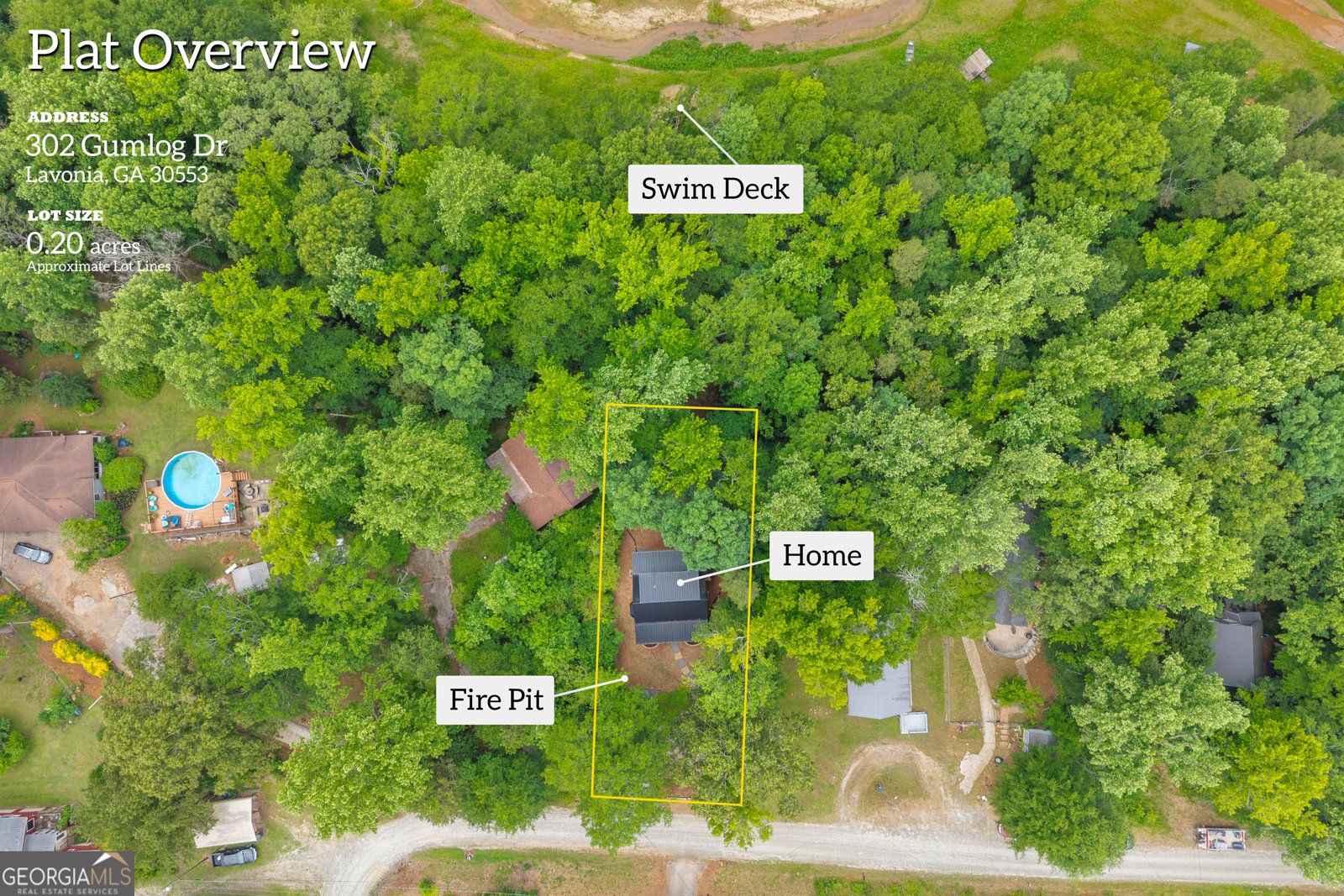 302 Gumlog Drive Lavonia - Photo 51