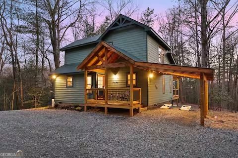 293 Scott Hollow Road Ellijay - main photo