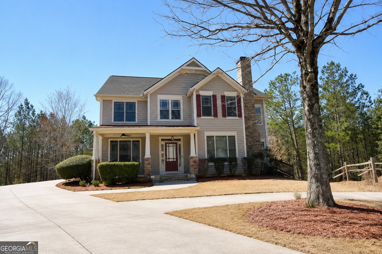9127 Old Mill Street Lithia Springs - main photo
