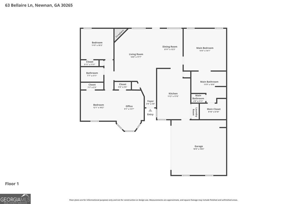 63 Bellaire Lane Newnan - Photo 47