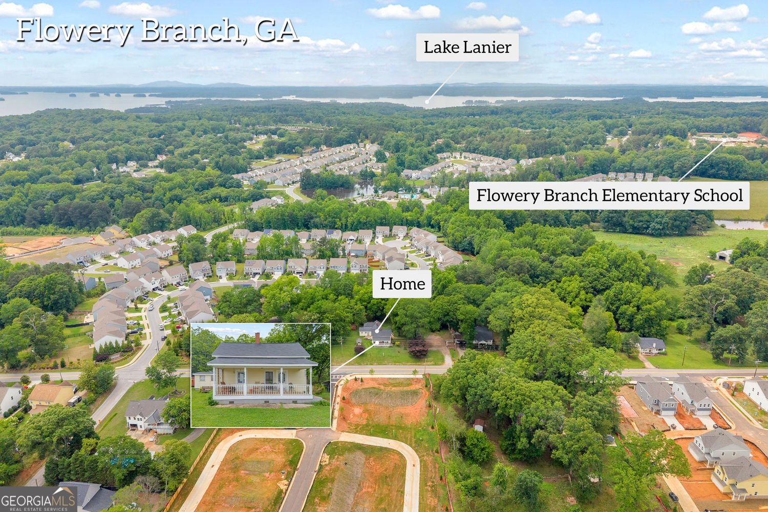 5270 Gainesville Street Flowery Branch - Photo 12