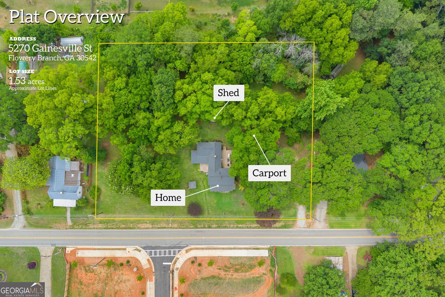 5270 Gainesville Street Flowery Branch - Photo 9